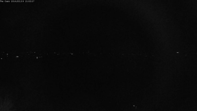 Lake Travis webcam, February 19, 2016 8:10 PM CT
