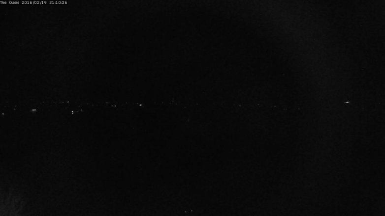 Lake Travis webcam, February 19, 2016 8:15 PM CT