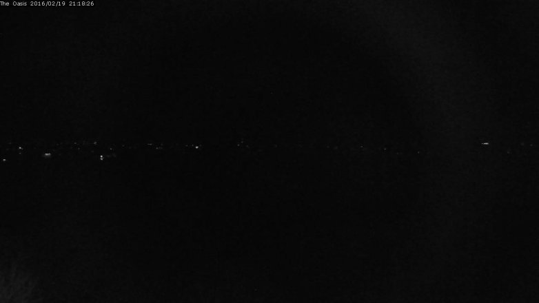 Lake Travis webcam, February 19, 2016 8:25 PM CT
