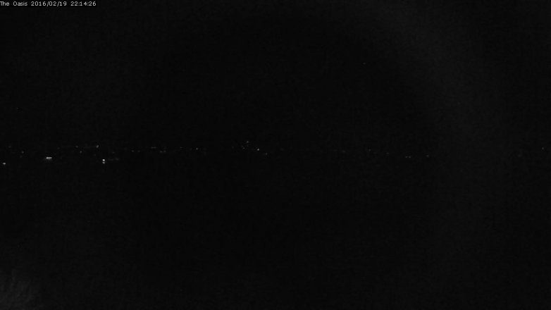 Lake Travis webcam, February 19, 2016 9:20 PM CT