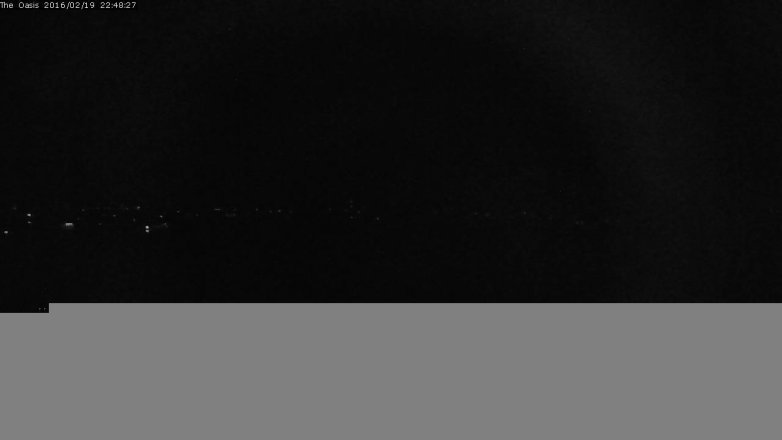 Lake Travis webcam, February 19, 2016 9:55 PM CT