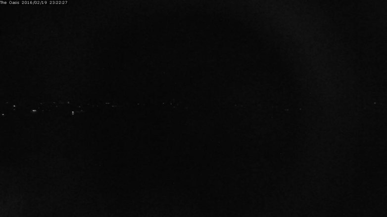 Lake Travis webcam, February 19, 2016 10:30 PM CT