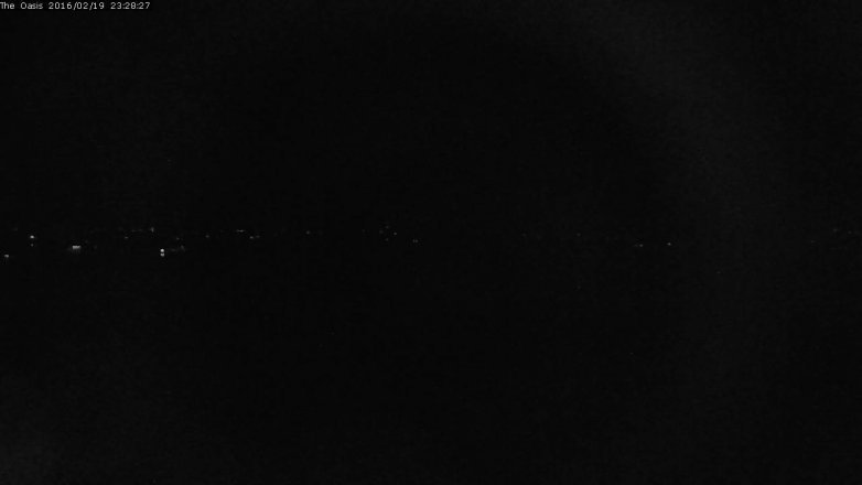 Lake Travis webcam, February 19, 2016 10:35 PM CT