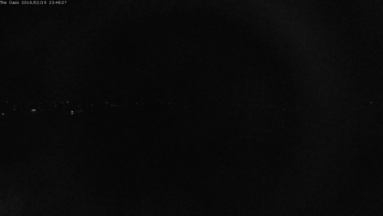 Lake Travis webcam, February 19, 2016 10:55 PM CT