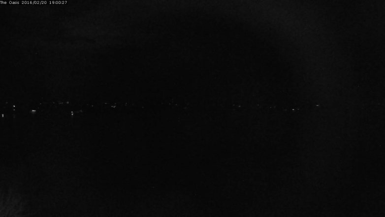 Lake Travis webcam, February 20, 2016 6:05 PM CT