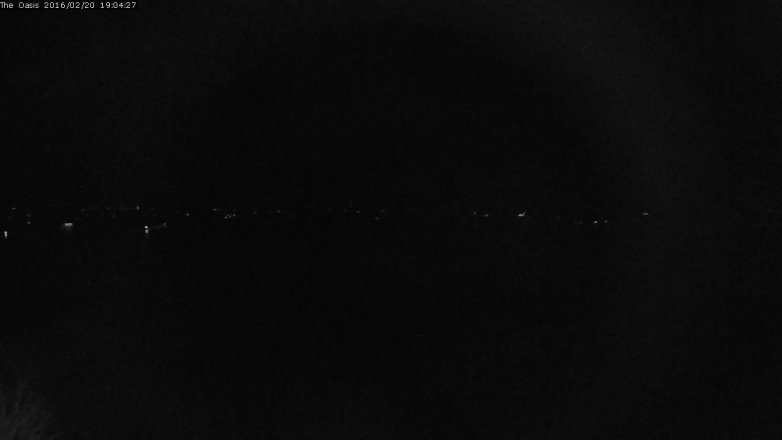 Lake Travis webcam, February 20, 2016 6:10 PM CT