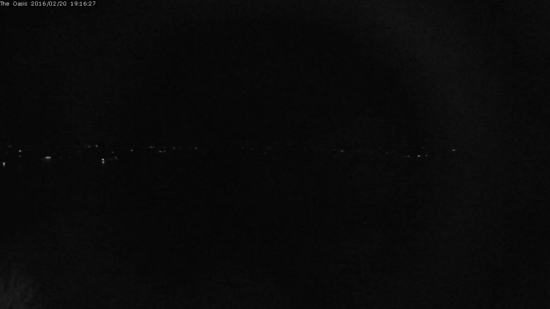 Lake Travis webcam, February 20, 2016 6:20 PM CT