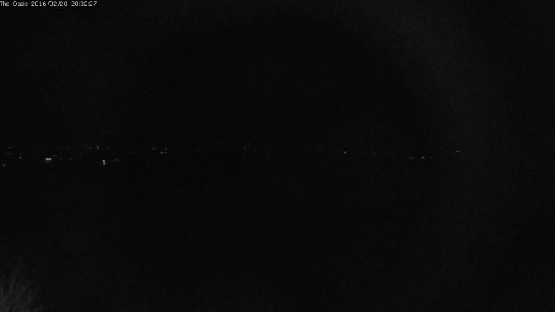 Lake Travis webcam, February 20, 2016 7:40 PM CT