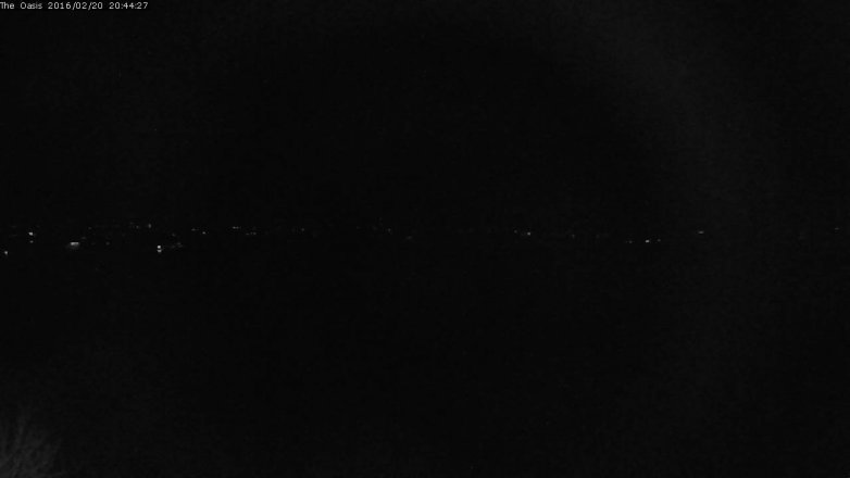 Lake Travis webcam, February 20, 2016 7:50 PM CT