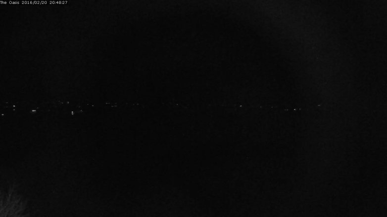 Lake Travis webcam, February 20, 2016 7:55 PM CT