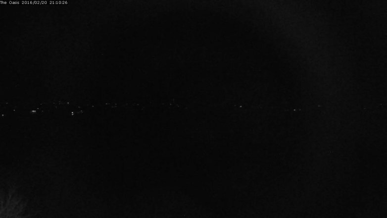 Lake Travis webcam, February 20, 2016 8:15 PM CT