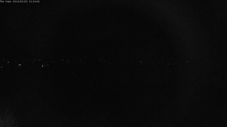 Lake Travis webcam, February 20, 2016 8:40 PM CT