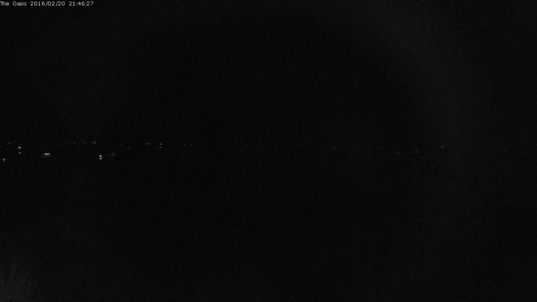Lake Travis webcam, February 20, 2016 8:50 PM CT