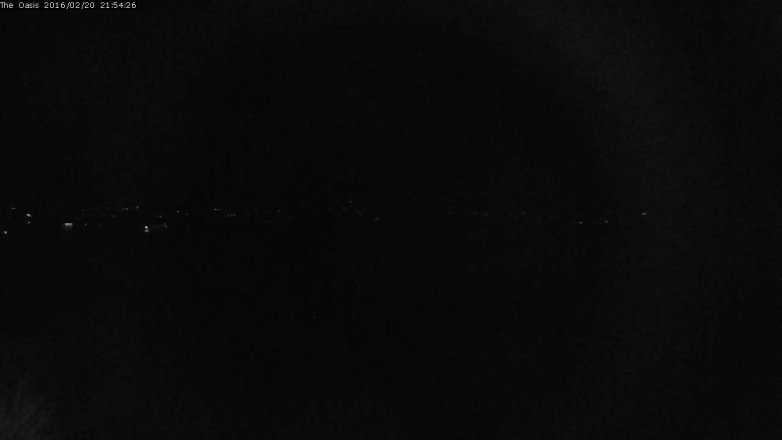 Lake Travis webcam, February 20, 2016 9:00 PM CT