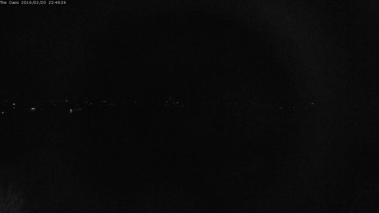 Lake Travis webcam, February 20, 2016 9:55 PM CT