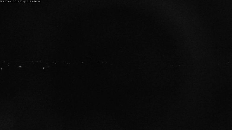 Lake Travis webcam, February 20, 2016 10:35 PM CT