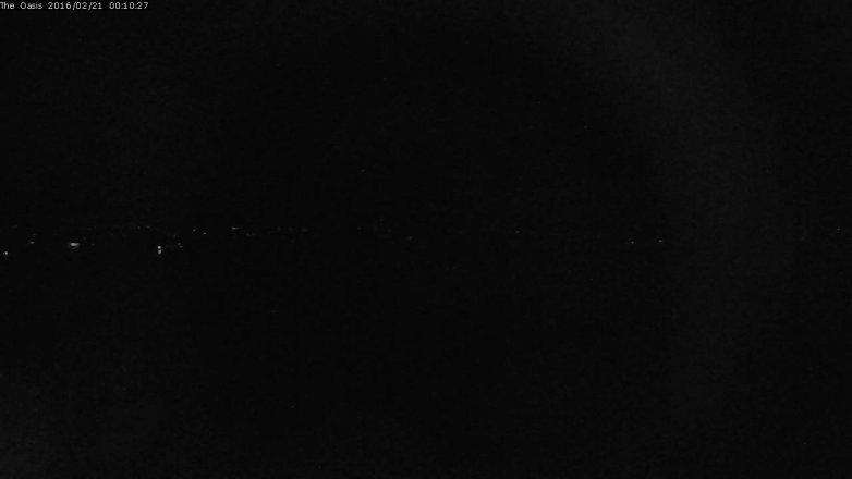 Lake Travis webcam, February 20, 2016 11:20 PM CT
