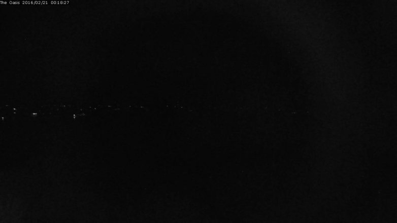 Lake Travis webcam, February 20, 2016 11:25 PM CT