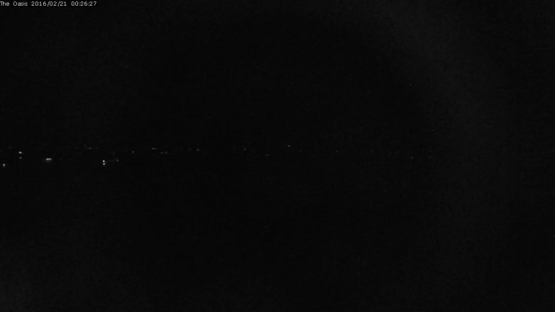 Lake Travis webcam, February 20, 2016 11:35 PM CT