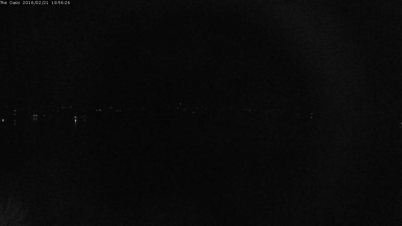 Lake Travis webcam, February 21, 2016 6:00 PM CT