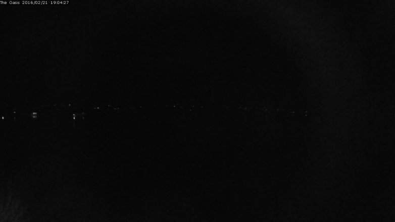 Lake Travis webcam, February 21, 2016 6:10 PM CT