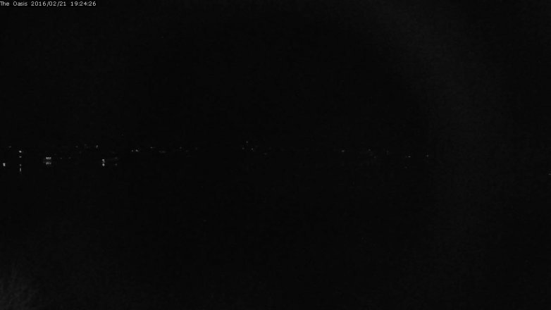 Lake Travis webcam, February 21, 2016 6:30 PM CT