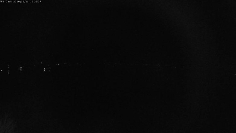 Lake Travis webcam, February 21, 2016 6:35 PM CT