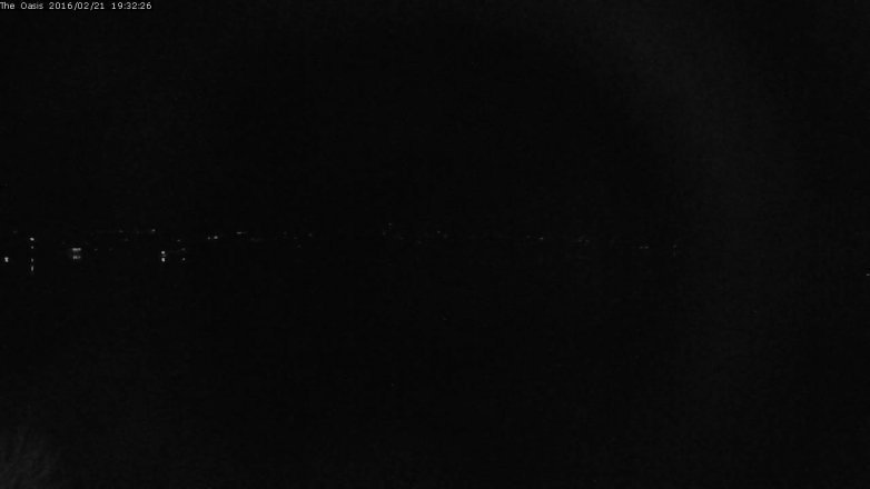 Lake Travis webcam, February 21, 2016 6:40 PM CT