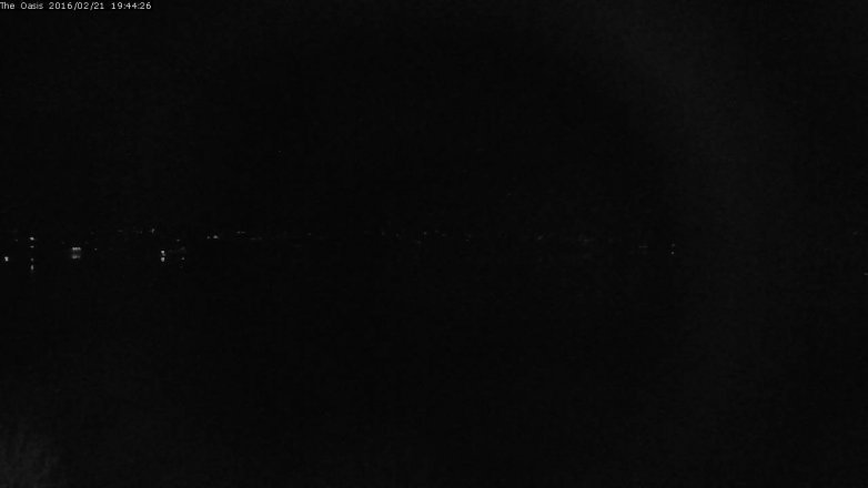 Lake Travis webcam, February 21, 2016 6:50 PM CT