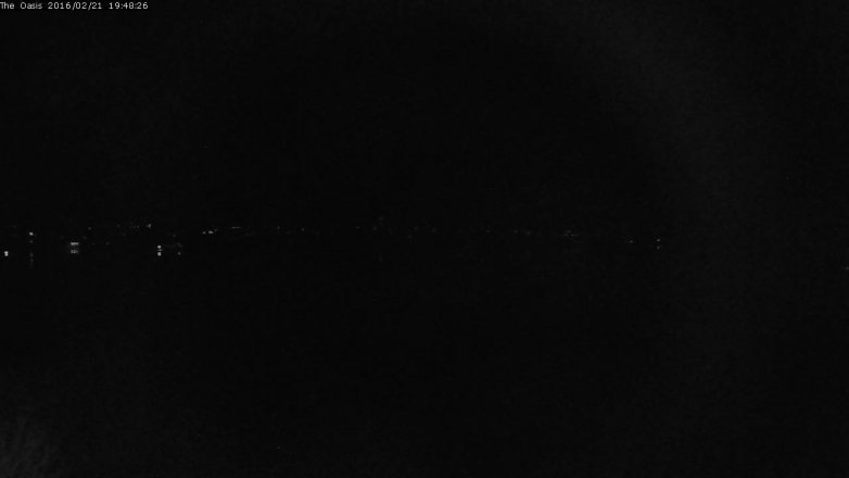 Lake Travis webcam, February 21, 2016 6:55 PM CT