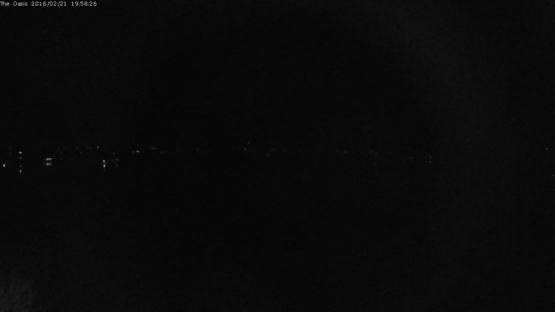 Lake Travis webcam, February 21, 2016 7:05 PM CT