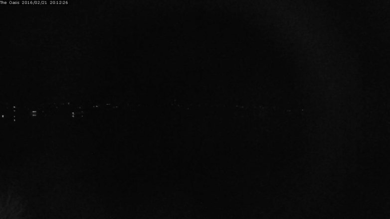 Lake Travis webcam, February 21, 2016 7:20 PM CT
