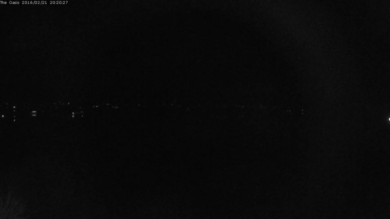 Lake Travis webcam, February 21, 2016 7:25 PM CT