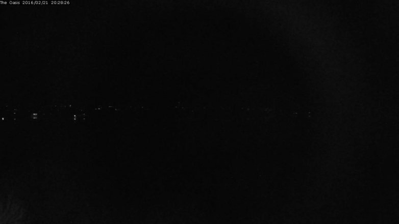 Lake Travis webcam, February 21, 2016 7:35 PM CT
