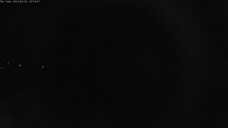 Lake Travis webcam, February 21, 2016 10:00 PM CT