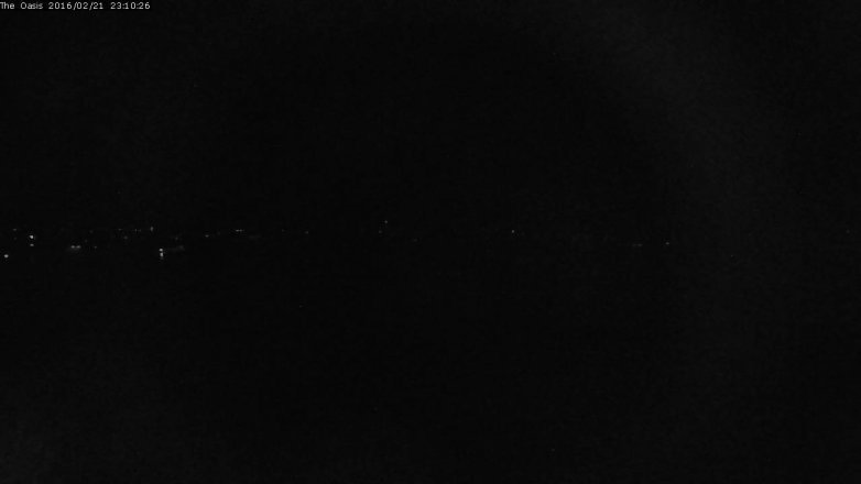 Lake Travis webcam, February 21, 2016 10:15 PM CT