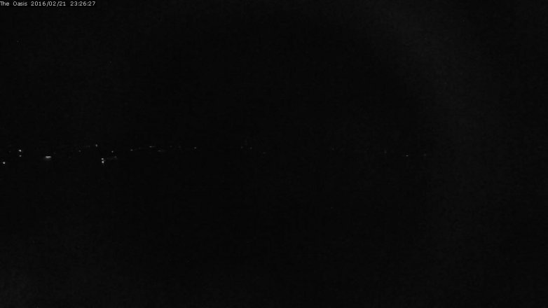 Lake Travis webcam, February 21, 2016 10:35 PM CT