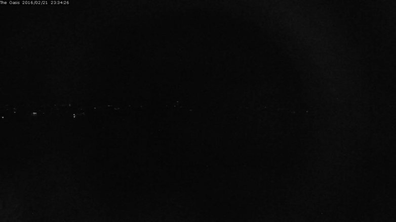 Lake Travis webcam, February 21, 2016 10:40 PM CT