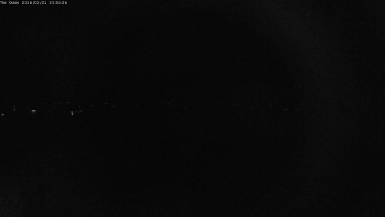 Lake Travis webcam, February 21, 2016 11:05 PM CT