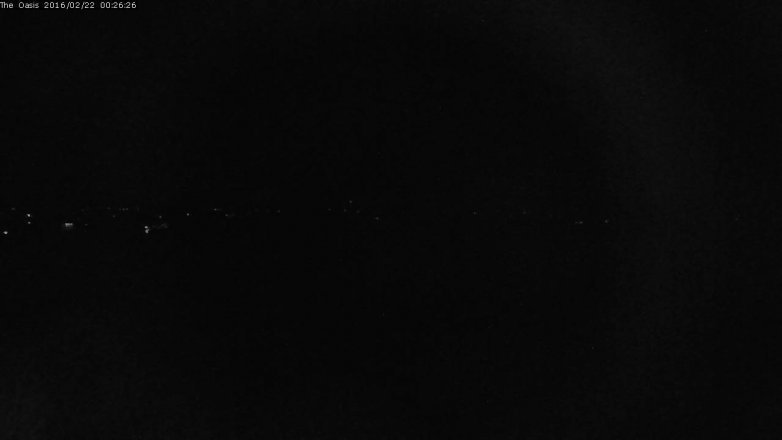 Lake Travis webcam, February 21, 2016 11:35 PM CT