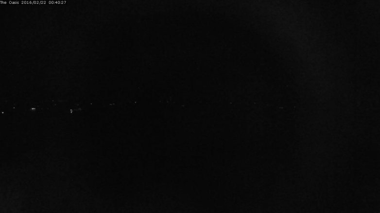 Lake Travis webcam, February 21, 2016 11:45 PM CT