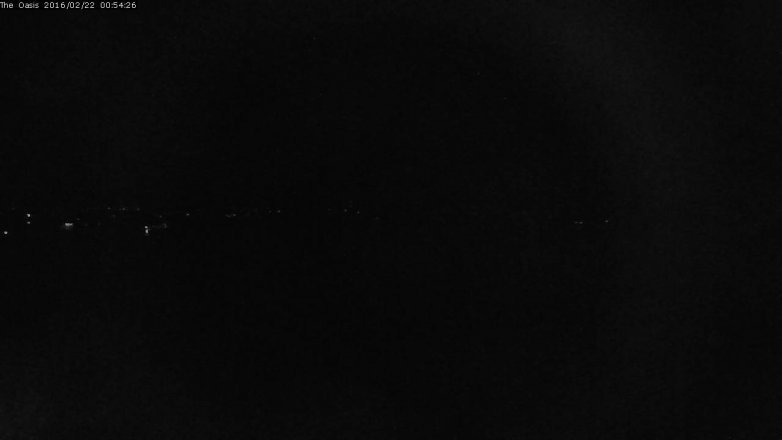 Lake Travis webcam, February 21, 2016 12:00 AM CT