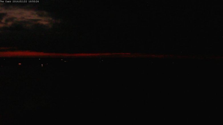 Lake Travis webcam, February 22, 2016 5:55 PM CT