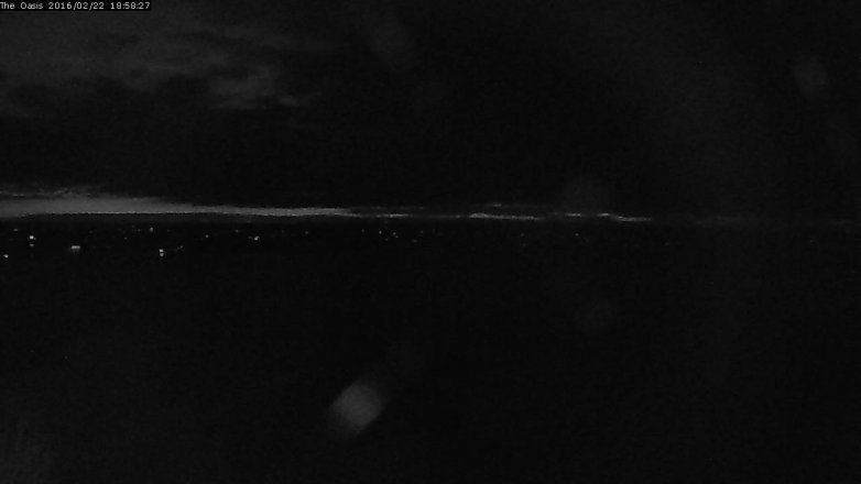 Lake Travis webcam, February 22, 2016 6:05 PM CT