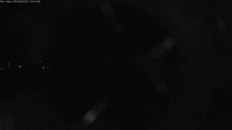 Lake Travis webcam, February 22, 2016 6:20 PM CT
