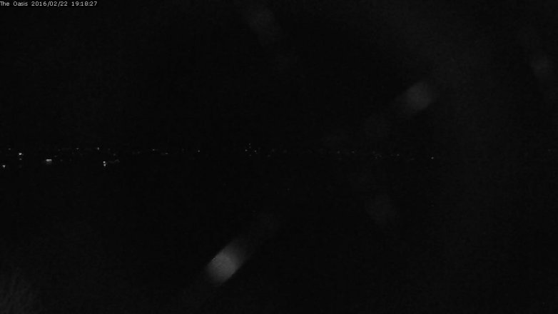 Lake Travis webcam, February 22, 2016 6:25 PM CT