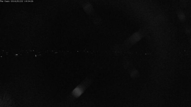 Lake Travis webcam, February 22, 2016 6:40 PM CT