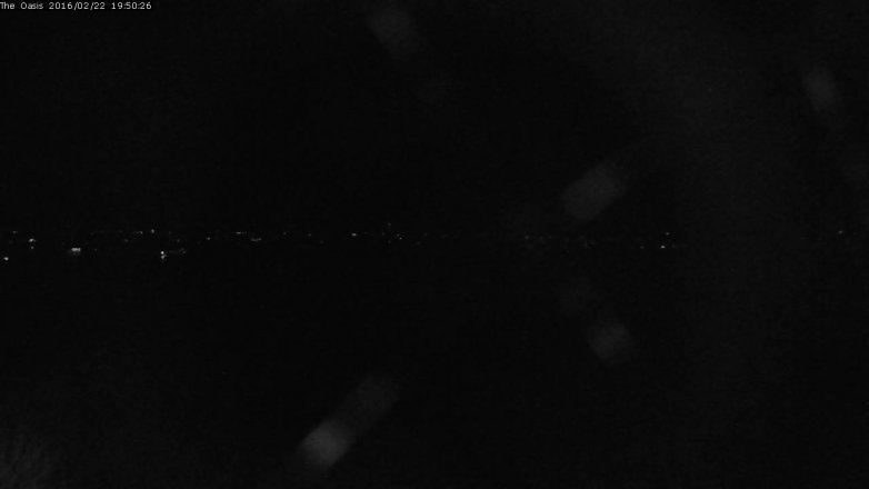 Lake Travis webcam, February 22, 2016 6:55 PM CT