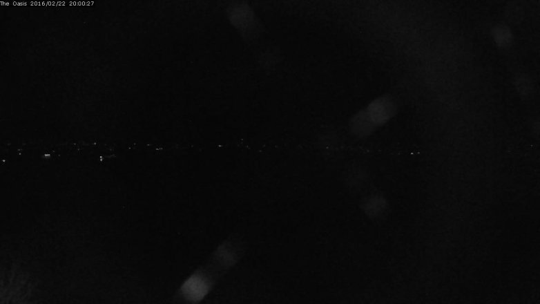 Lake Travis webcam, February 22, 2016 7:05 PM CT
