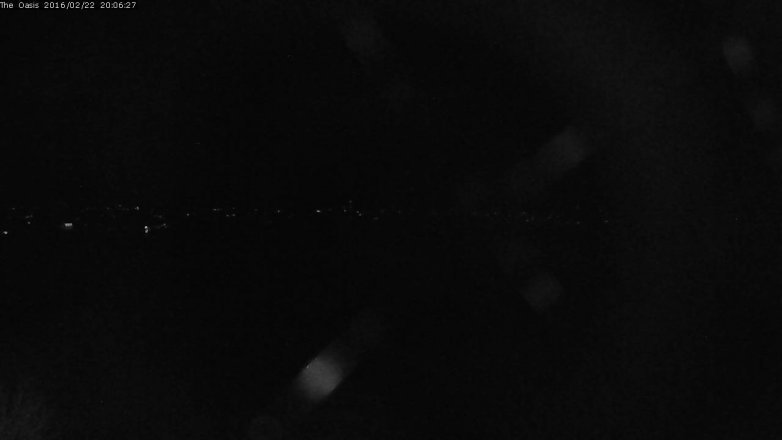 Lake Travis webcam, February 22, 2016 7:15 PM CT